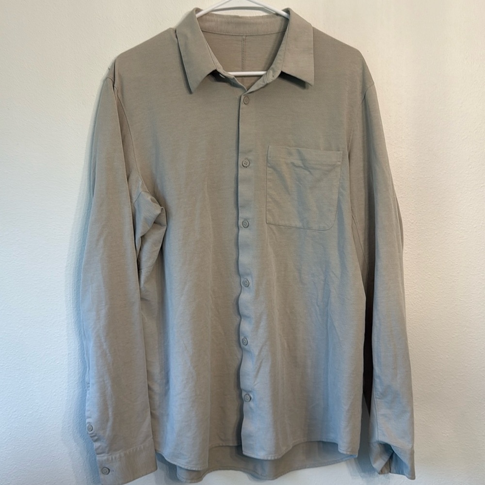 Lululemon Button Down Shirt